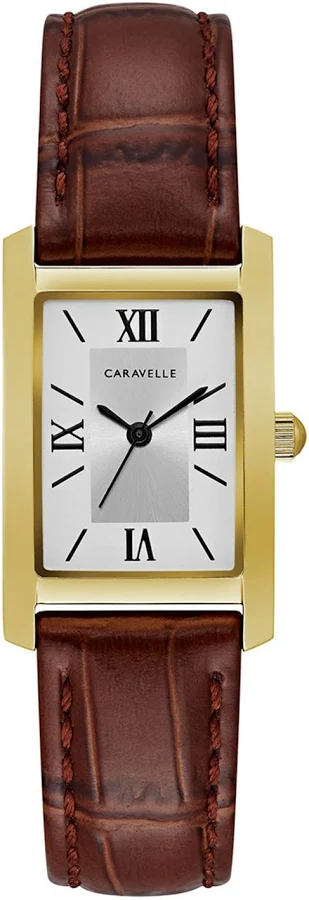 accessory Caravelle by Bulova Women's Classic Leather Watch Macy's $87.5