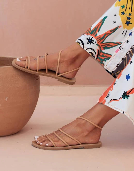 shoes CARIATIS Women's Greek Handmade Leather Sandals Etsy - GreekLeatherLab $65.57