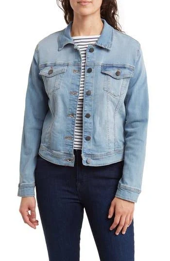 jacket Caslon Classic Denim Jacket Nordstrom Rack $19.98