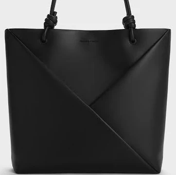 bag Charles & Keith Midori Geometric Tote Bag charleskeith.com $129