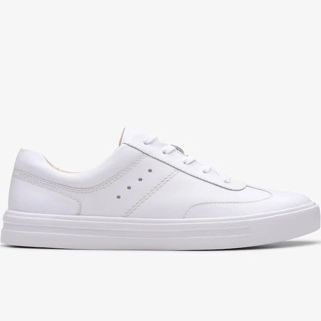 shoes Clarks Women's Makea Court Leather Clarks Shoes $70