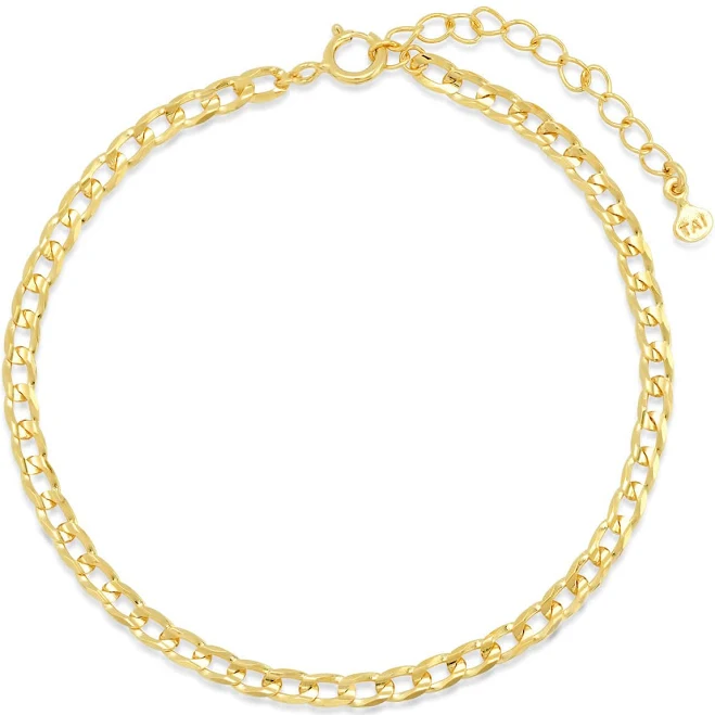 accessory Classic Chain Link Bracelet TAI Jewelry $80