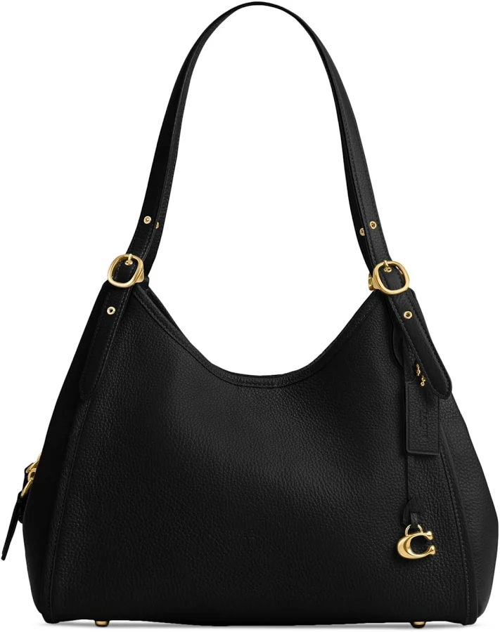 bag Coach Bella Medium Leather Shoulder Bag Macy's $270
