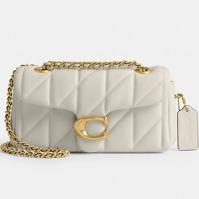 bag Coach Women's Quilted Tabby 20 Shoulder Bag COACH $395