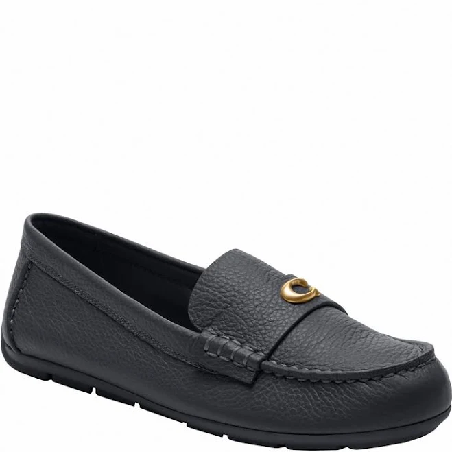 shoes Coach Women's Sculpted C Driver Loafers Dillard's $150