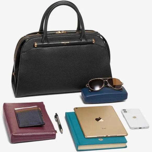 bag Cole Haan Women's Catherine Medium Leather Satchel Cole Haan $289.95