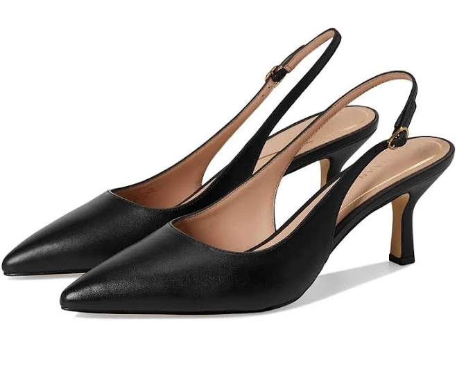 shoes Cole Haan Women's Hansell Leather Slingback Pumps Zappos.com $149.95