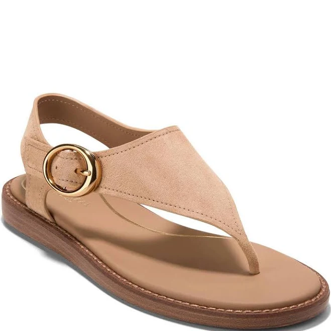 shoes Cole Haan Women's Kami Buckle Thong Sandals Dillard's $130