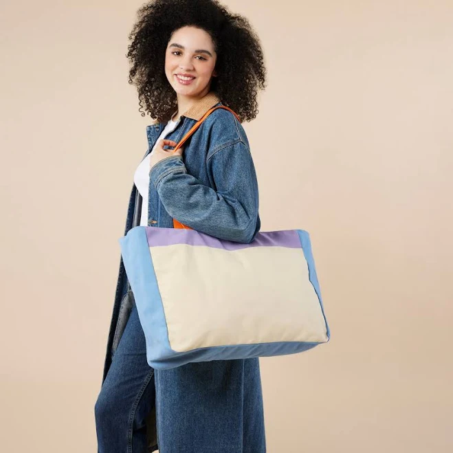 bag Colorful Oversized Tote Bag MoMA Design Store $45