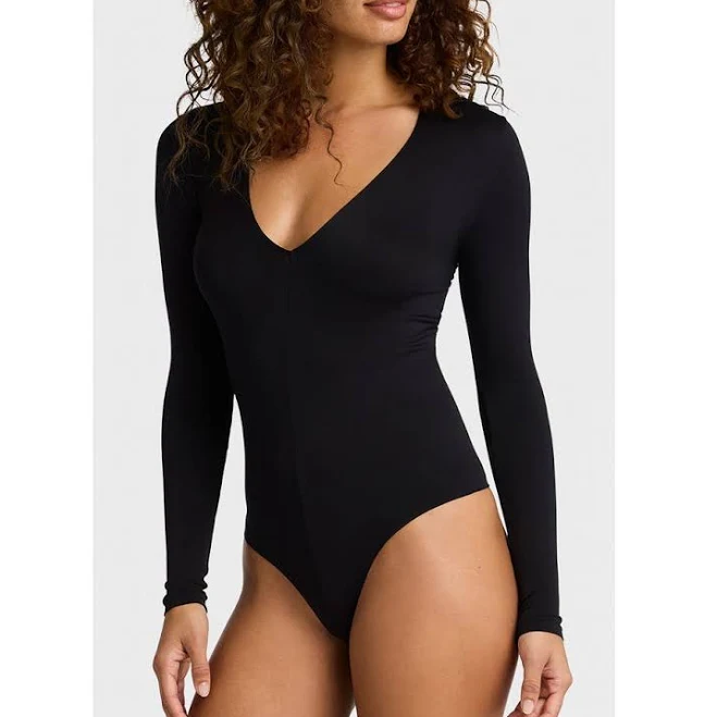top Commando Prima Ballet Deep V Bodysuit Nordstrom $178