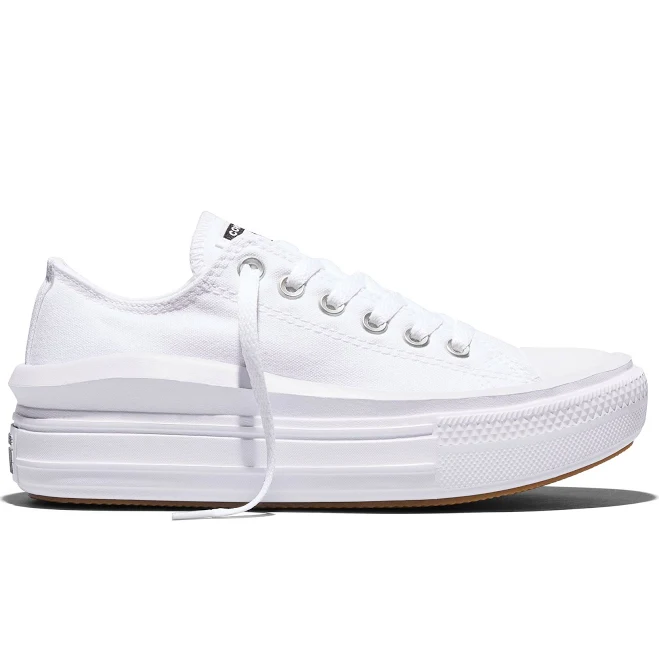 shoes Converse Chuck Taylor All Star Move Ox Women's Converse $75