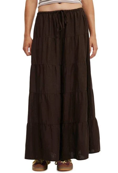 skirt Cotton On Women's Haven Multi Tiered Maxi Skirt Nordstrom $44.99