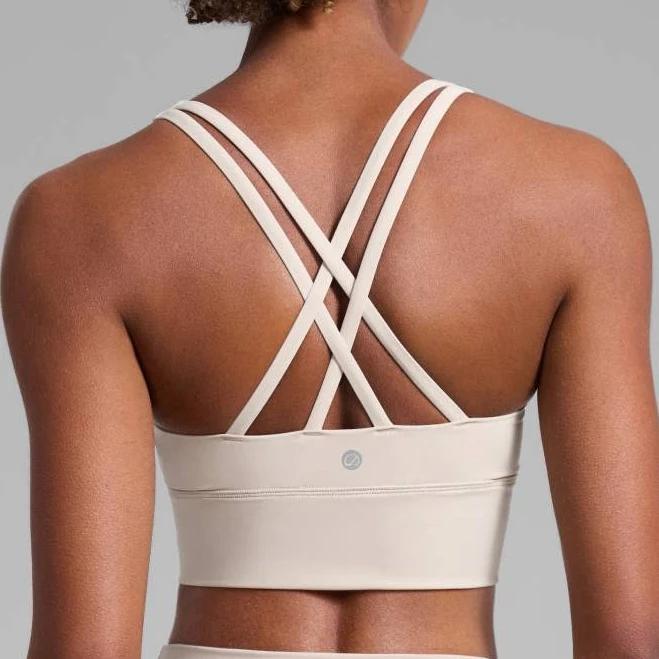 activewear CRZ YOGA Womens Longline Nakedfeel Bra crz yoga $28