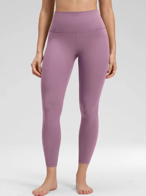 activewear CRZ Yoga Women's Yoga Lounge High Rise Butterluxe Yoga Leggings shop.crzyoga.com $32