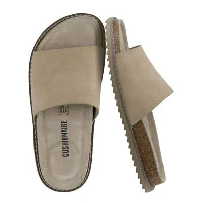 shoes Cushionaire Ritual Women's Suede Slide Sandals with Cork Footbed Target $39.99