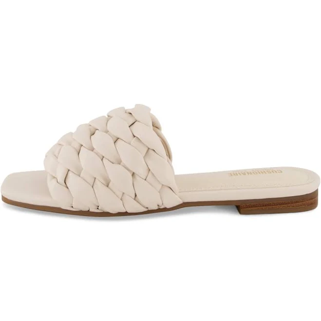 shoes Cushionaire Women's Aramis Woven Slide Sandal Cushionaire $39.99