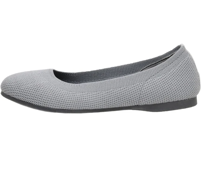 shoes Cushionaire Women's Tyra Knit Ballet Flats with + Memory Foam Cushionaire $19.99
