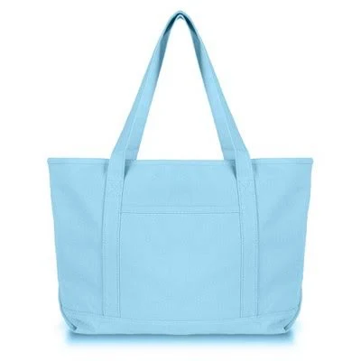 bag Dalix 24 oz. Cotton Canvas Tote Bag Zippered Target $19.95