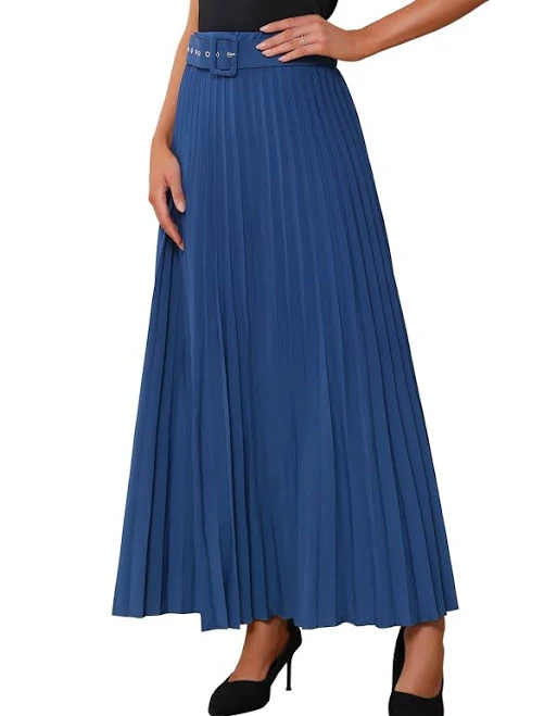 skirt Daring Diva Women's High Waist A-Line Maxi Skirt Walmart $38.88