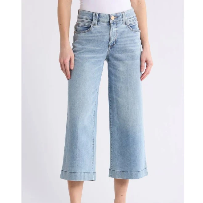 jeans Democracy Women's Wide Leg Cropped Jeans Nordstrom Rack $49.97
