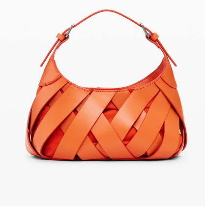 bag Desigual Women's Medium Braided Faux Leather Bag Desigual.us $59.5