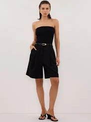 top Dissh Lima Strapless Bandeau Knit Top DISSH $30