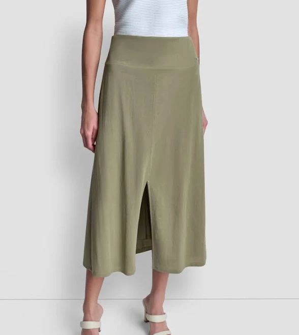skirt DKNY Women's Arid A-Line Knit Midi Skirt Macy's $109
