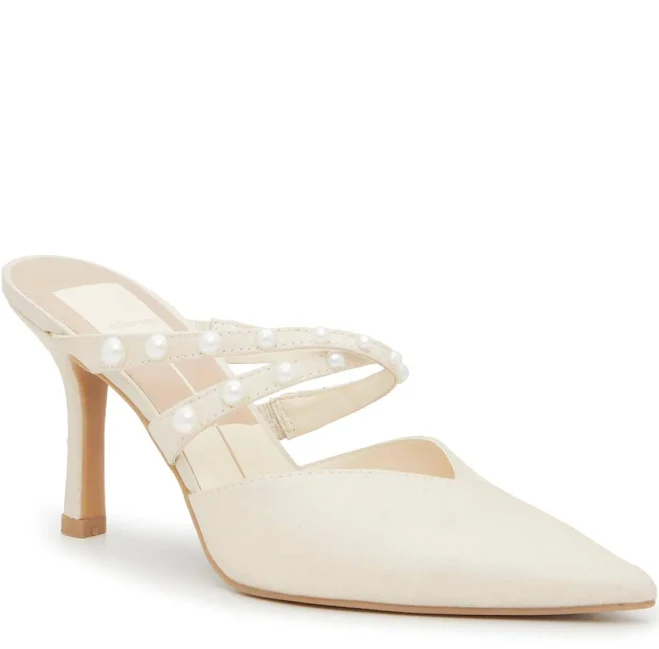 shoes Dolce Vita Hanna Mule Pumps DSW $74.98