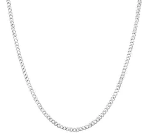 accessory Donatello Gian Sterling Silver Curb Chain Necklace Nordstrom $70.99