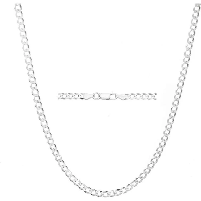 accessory Donatello Gian Women's Sterling Silver Thick Curb Chain Nordstrom $164.99