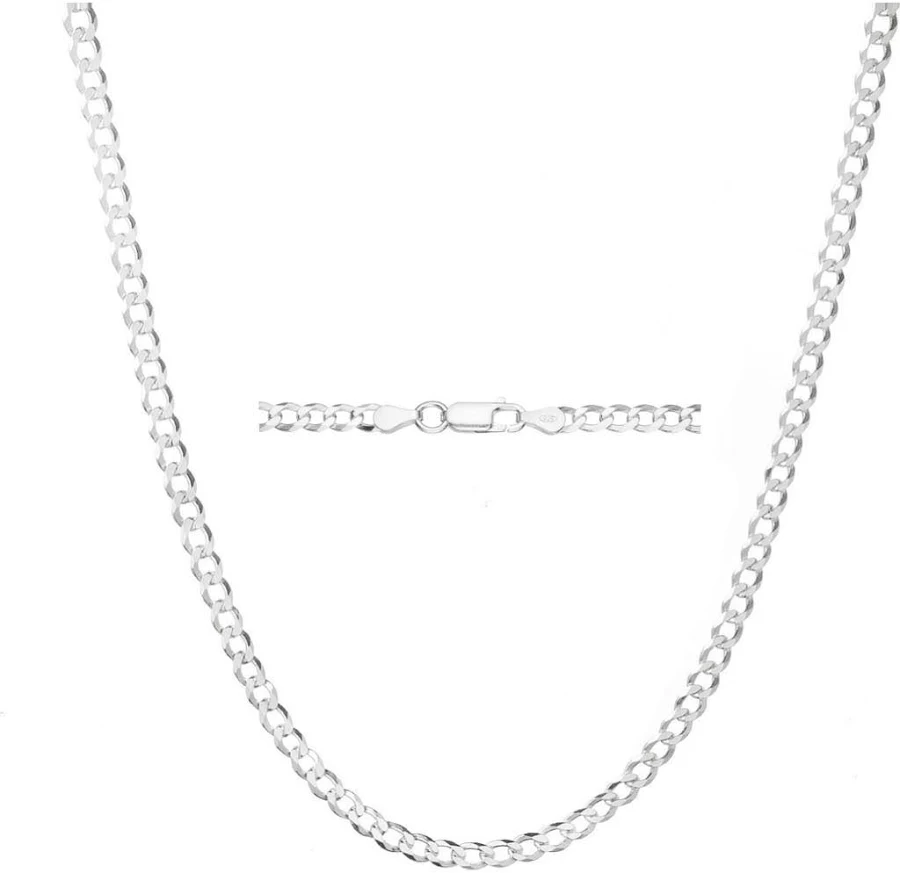 accessory Donatello Gian Women's Sterling Silver Thick Curb Chain Nordstrom $76.99