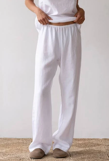 pants Donni. The Linen Simple Women Pant DONNI. $168