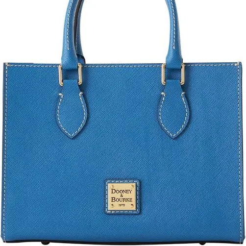 bag Dooney & Bourke Women's Saffiano Janine 25 Leather Bag Dooney & Bourke $159