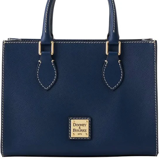 bag Dooney & Bourke Women's Saffiano Janine 25 Leather Bag Dooney & Bourke $159