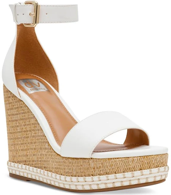 shoes DV by Dolce Vita Women's Tammara Ankle-Strap Platform Wedge Sandals Macy's $79