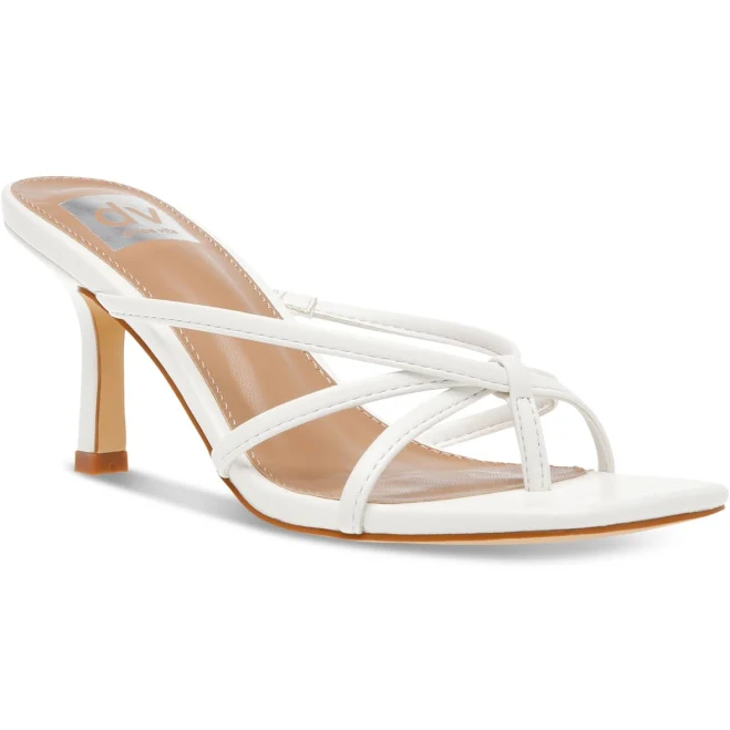 shoes Dv Dolce Vita Women's Zini Heeled Sandals Macy's $39