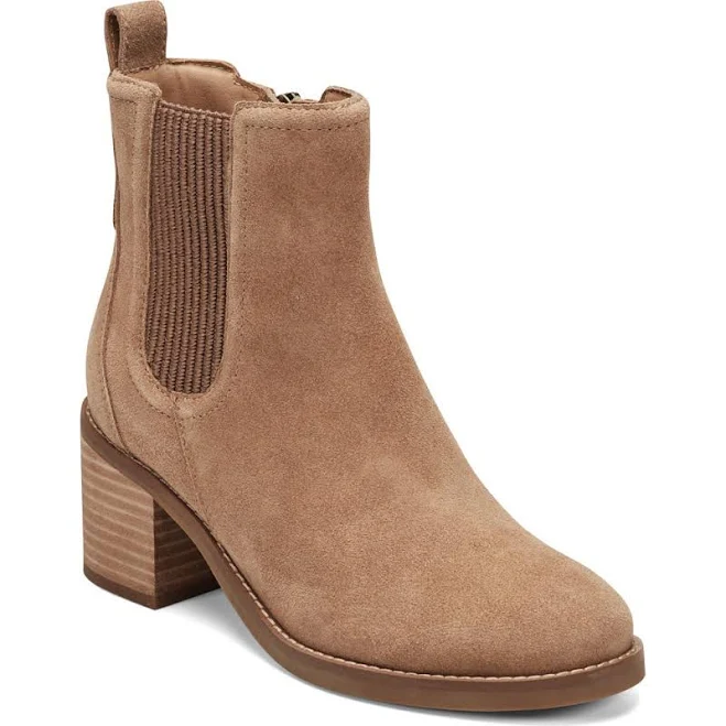 shoes Earth Women's Cassi Block Heel Chelsea Booties Nordstrom $107.4