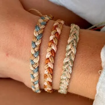 accessory Earthy Women's Boho Waterproof Woven Braided Bracelet Etsy - Seller $12