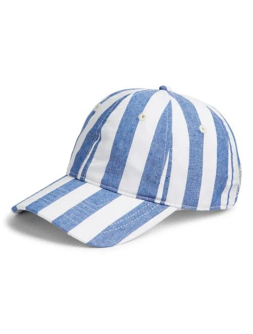 accessory Echo Women's Cassis Cotton Baseball Cap Nordstrom $69