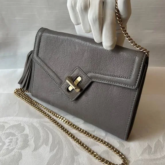 bag ELA Chain Shoulder Bag Clutch Etsy - Seller $39.05