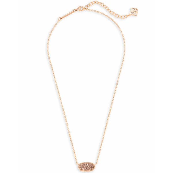 accessory Elisa Gold Pendant Necklace Kendra Scott House of Silva Jewelers $75