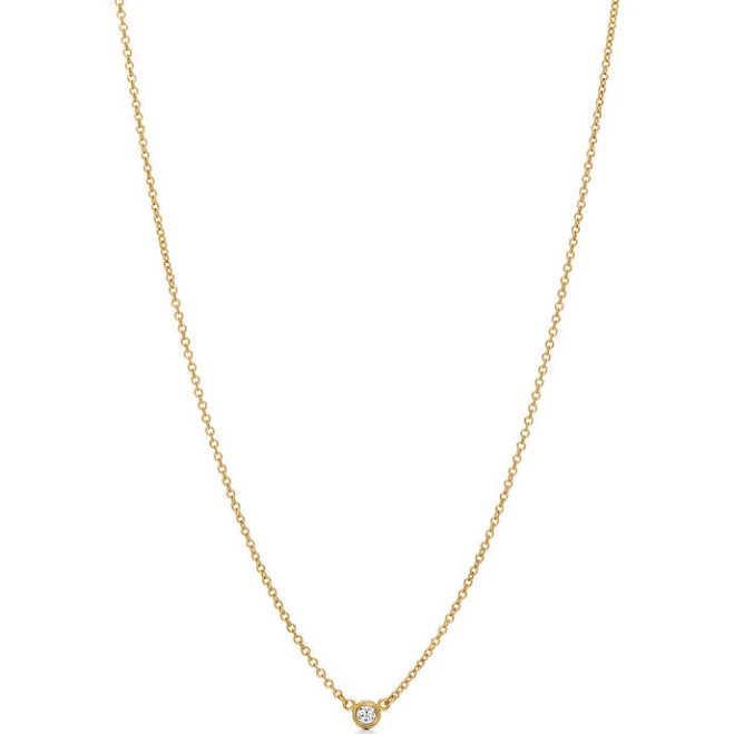 accessory Elsa Peretti Diamonds by the Yard Single Diamond Pendant Tiffany & Co. $1600