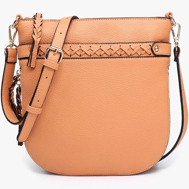 bag Esther Whipstitch Round Crossbody Jen & Co. $38.75
