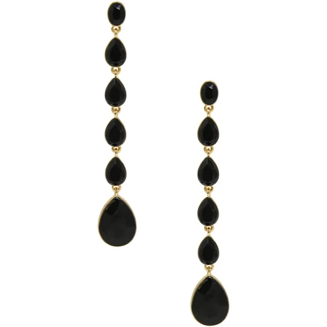 accessory Ettika Teardrop Crystal Linear Earrings Macy's $50