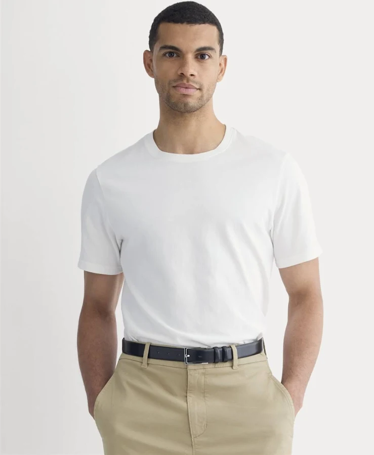 t-shirt Everlane Midweight Cotton Tshirt Everlane $29