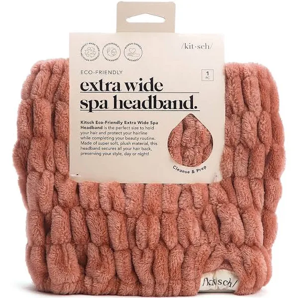 accessory Extra-Wide Spa Headband Grove Collaborative $10