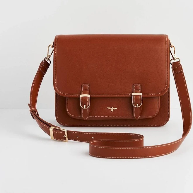 bag Fable England Women's Into The Woods Classic Satchel Mapel Boutique $98