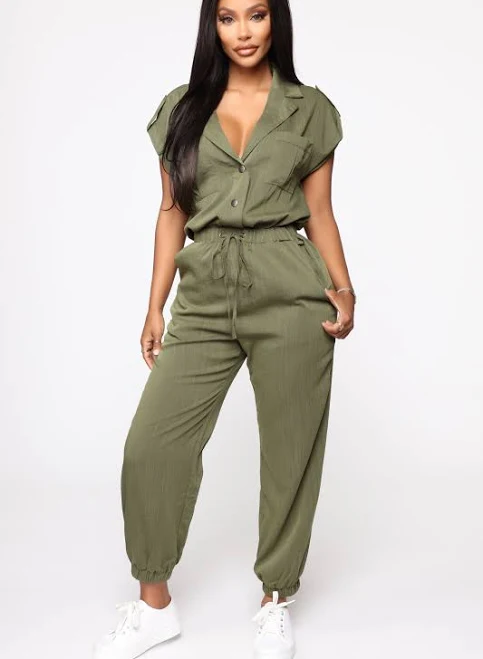 jumpsuit Fashion Nova Mariel Utility Jumpsuit Fashion Nova $24.75
