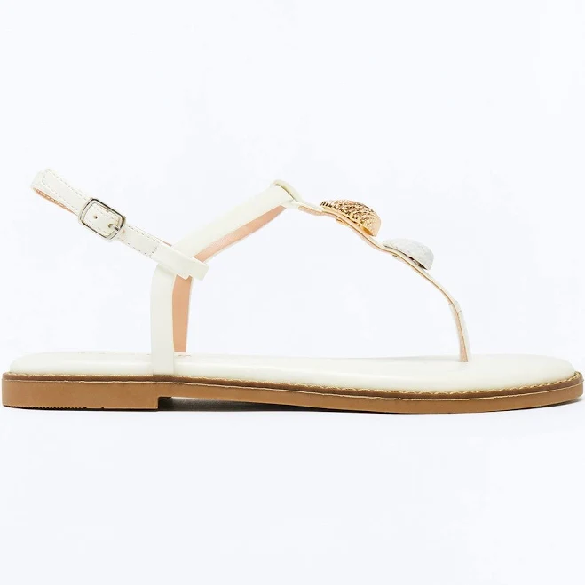 shoes Fashion Nova Women's Atlantic Seashell Sandals Fashion Nova $13.99