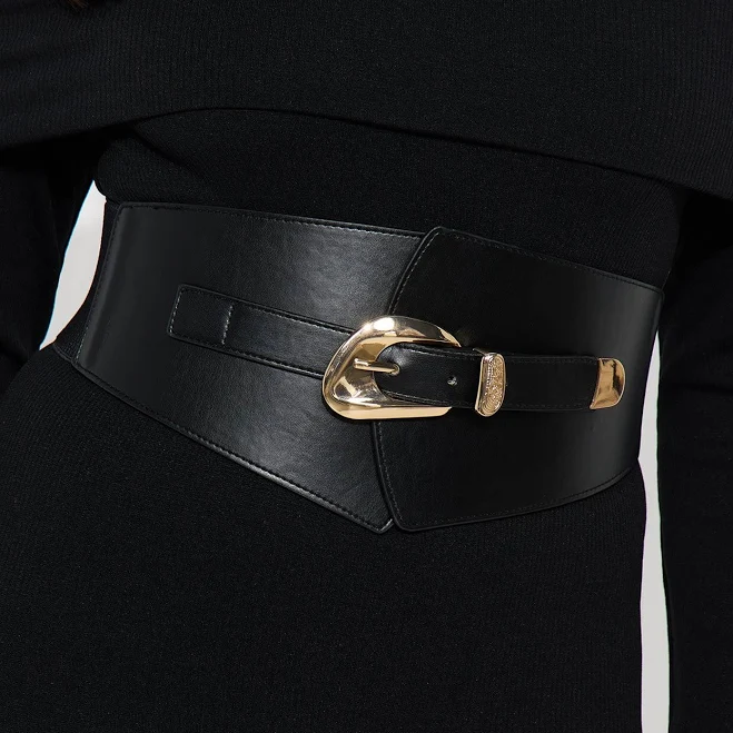 accessory Fashion Nova Women's Cinch Crazy Wide Stretch Belt Fashion Nova $9.99